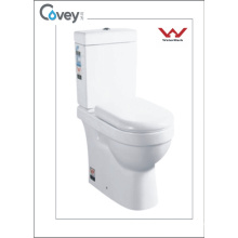 Tow Piece Toilette mit australischen / amerikanischen / EU Standard (CVT6002)